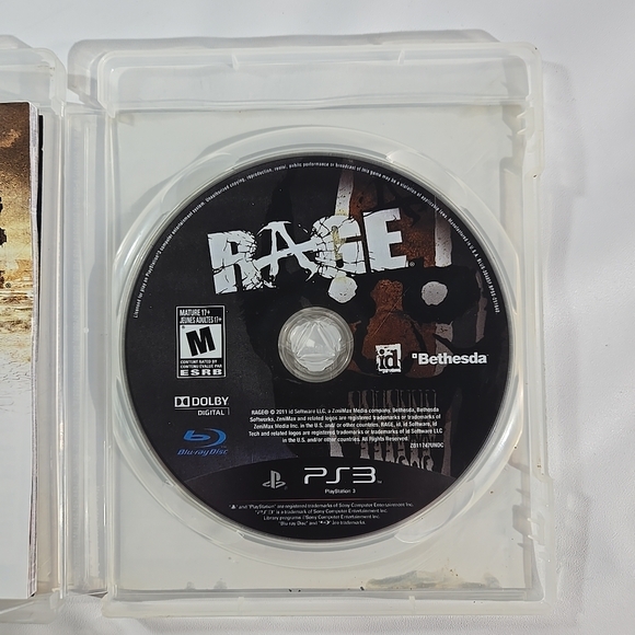 Sony PS3 Rage Anarchy Edition - White - Picture 4 of 9